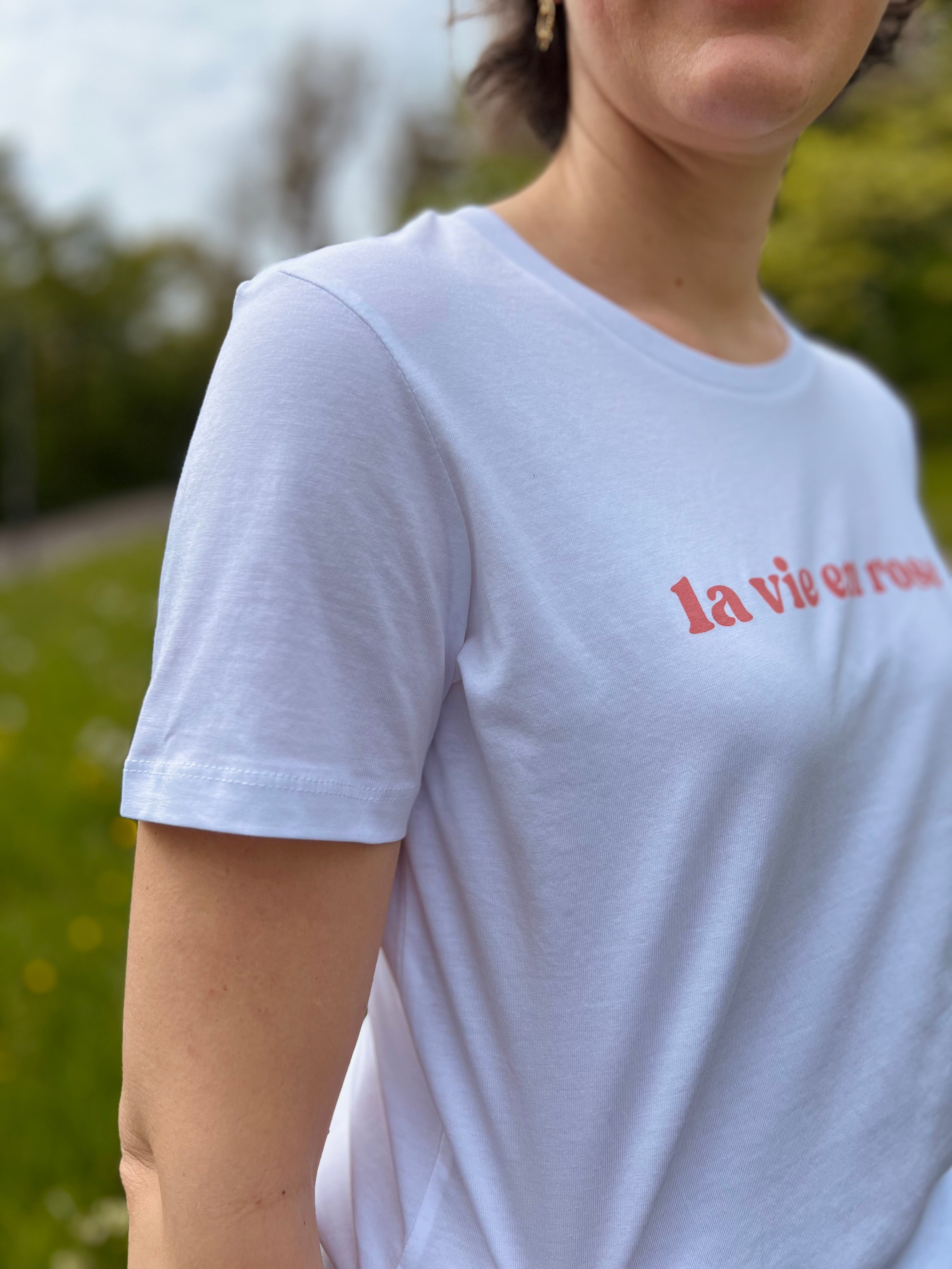 T-Shirt La vie en rose